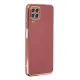 Samsung Galaxy A22 Kılıf Volet Silikon - Kırmızı