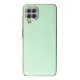 Samsung Galaxy A22 Kılıf Volet Silikon - Açık Yeşil
