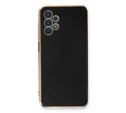 Samsung Galaxy A13 4G Kılıf Volet Silikon - Siyah