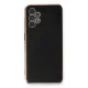 Samsung Galaxy A13 4G Kılıf Volet Silikon - Siyah