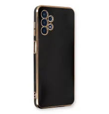 Samsung Galaxy A13 4G Kılıf Volet Silikon - Siyah