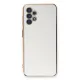 Samsung Galaxy A13 4G Kılıf Volet Silikon - Beyaz