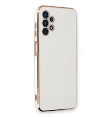 Samsung Galaxy A13 4G Kılıf Volet Silikon - Beyaz