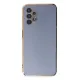 Samsung Galaxy A13 4G Kılıf Volet Silikon - Mavi