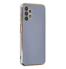 Samsung Galaxy A13 4G Kılıf Volet Silikon - Mavi