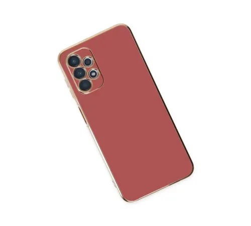 Samsung Galaxy A13 4G Kılıf Volet Silikon - Kırmızı