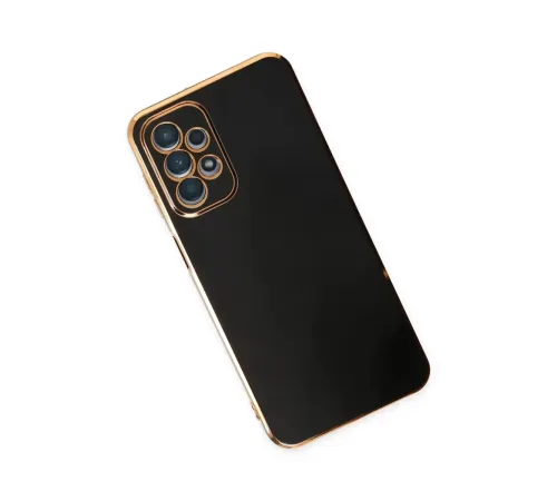Samsung Galaxy A23 4G Kılıf Volet Silikon - Siyah