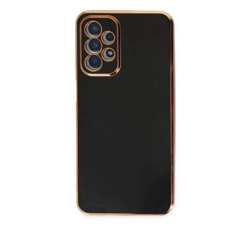 Samsung Galaxy A23 4G Kılıf Volet Silikon - Siyah
