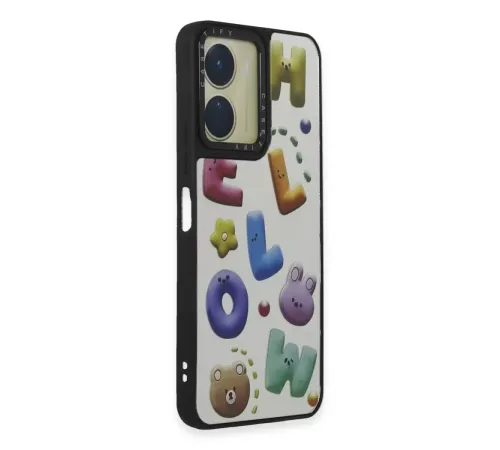 Vivo Y16 Kılıf Mirror Desenli Kapak - Mirror - 15