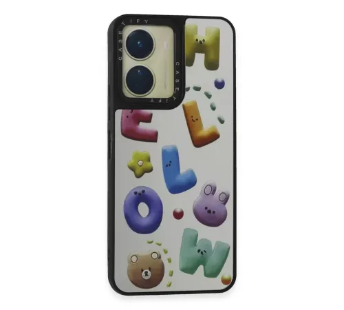 Vivo Y16 Kılıf Mirror Desenli Kapak - Mirror - 15