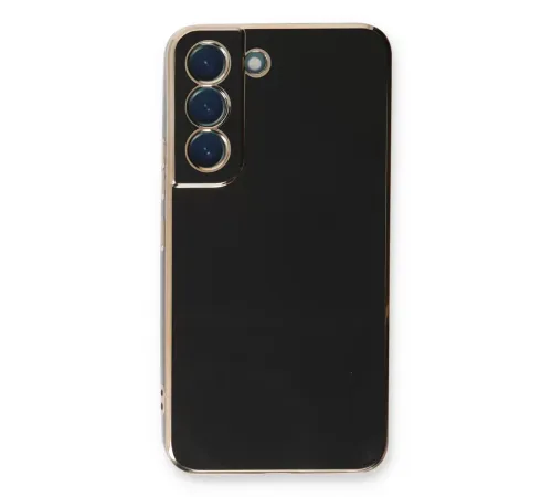 Samsung Galaxy S21 FE Kılıf Volet Silikon - Siyah