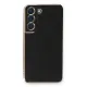 Samsung Galaxy S21 FE Kılıf Volet Silikon - Siyah