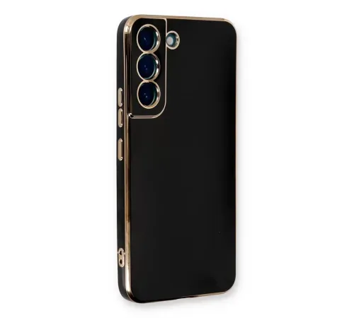 Samsung Galaxy S21 FE Kılıf Volet Silikon - Siyah