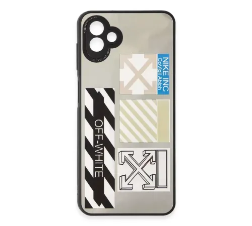 Samsung Galaxy A04 Kılıf Mirror Desenli Kapak - Mirror - 6
