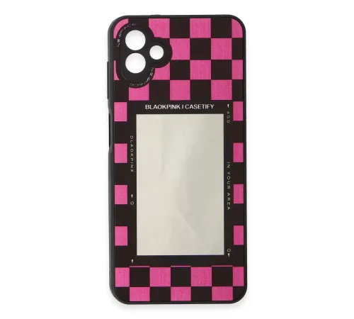Samsung Galaxy A04 Kılıf Mirror Desenli Kapak - Mirror - 8