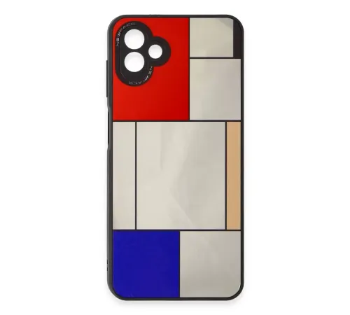 Samsung Galaxy A04 Kılıf Mirror Desenli Kapak - Mirror - 9