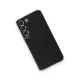 Samsung Galaxy S22 Plus Kılıf Volet Silikon - Siyah