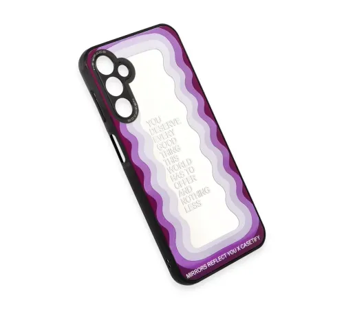 Samsung Galaxy A04S Kılıf Mirror Desenli Kapak - Mirror - 5