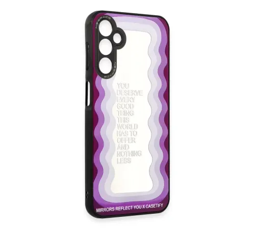 Samsung Galaxy A04S Kılıf Mirror Desenli Kapak - Mirror - 5