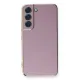 Samsung Galaxy S22 Plus Kılıf Volet Silikon - Mor