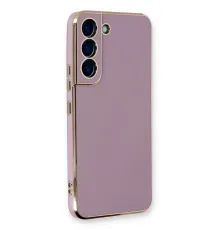 Samsung Galaxy S22 Plus Kılıf Volet Silikon - Mor