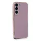Samsung Galaxy S22 Plus Kılıf Volet Silikon - Mor
