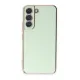 Samsung Galaxy S22 Plus Kılıf Volet Silikon - Açık Yeşil