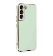 Samsung Galaxy S22 Plus Kılıf Volet Silikon - Açık Yeşil