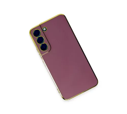 Samsung Galaxy S22 Plus Kılıf Volet Silikon - Kırmızı