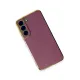 Samsung Galaxy S22 Plus Kılıf Volet Silikon - Kırmızı