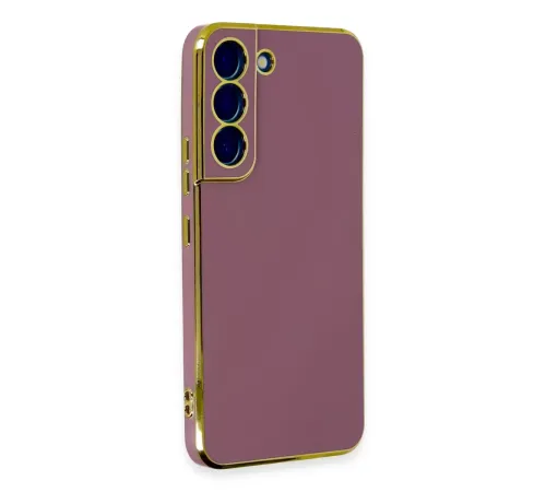 Samsung Galaxy S22 Plus Kılıf Volet Silikon - Kırmızı