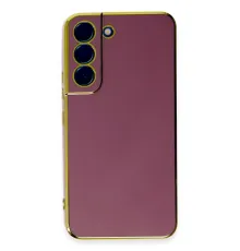 Samsung Galaxy S22 Plus Kılıf Volet Silikon - Kırmızı