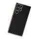 Samsung Galaxy S22 Ultra Kılıf Volet Silikon - Siyah