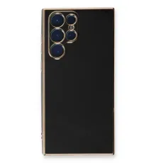 Samsung Galaxy S22 Ultra Kılıf Volet Silikon - Siyah