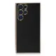 Samsung Galaxy S22 Ultra Kılıf Volet Silikon - Siyah