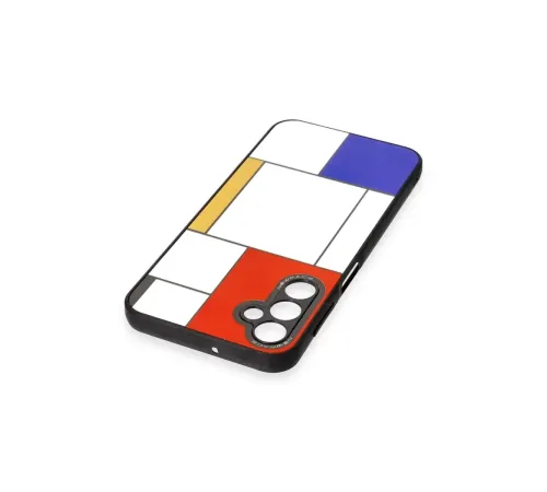 Samsung Galaxy A04S Kılıf Mirror Desenli Kapak - Mirror - 9