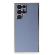 Samsung Galaxy S22 Ultra Kılıf Volet Silikon - Mavi