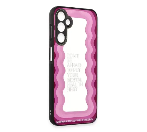 Samsung Galaxy A04S Kılıf Mirror Desenli Kapak - Mirror - 11