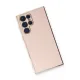 Samsung Galaxy S22 Ultra Kılıf Volet Silikon - Pembe