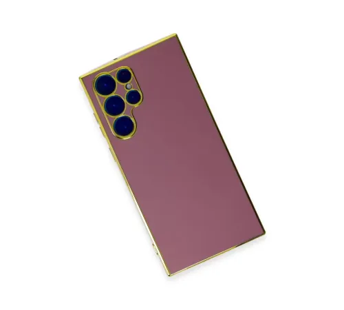 Samsung Galaxy S22 Ultra Kılıf Volet Silikon - Kırmızı