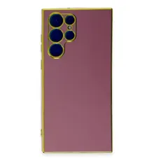 Samsung Galaxy S22 Ultra Kılıf Volet Silikon - Kırmızı