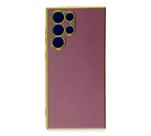 Samsung Galaxy S22 Ultra Kılıf Volet Silikon - Kırmızı