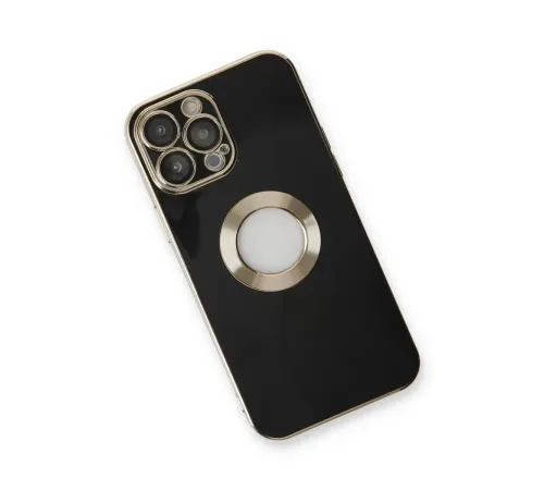 Apple iPhone 13 Pro Kılıf Store Silikon - Siyah