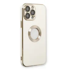 Apple iPhone 13 Pro Kılıf Store Silikon - Beyaz