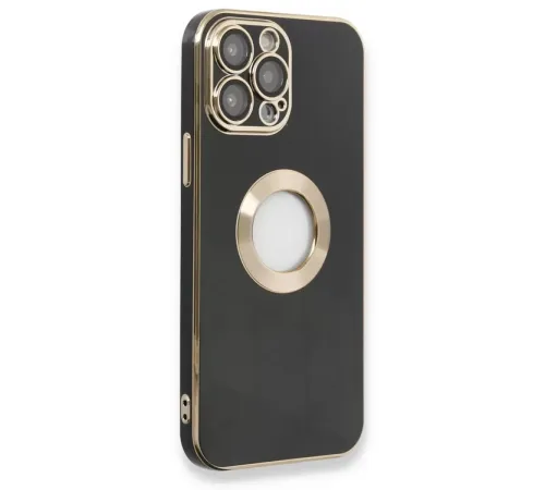 Apple iPhone 13 Pro Max Kılıf Store Silikon - Siyah