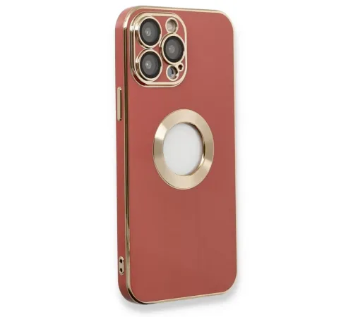 Apple iPhone 13 Pro Max Kılıf Store Silikon - Kırmızı