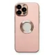 Apple iPhone 13 Pro Max Kılıf Store Silikon - Pembe