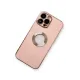 Apple iPhone 13 Pro Max Kılıf Store Silikon - Pembe