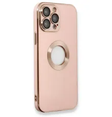 Apple iPhone 13 Pro Max Kılıf Store Silikon - Pembe
