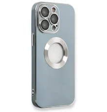 Apple iPhone 13 Pro Max Kılıf Store Silikon - Sierra Blue